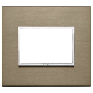 Placca 3M Bronzo Scuro VIMAR 21653.05