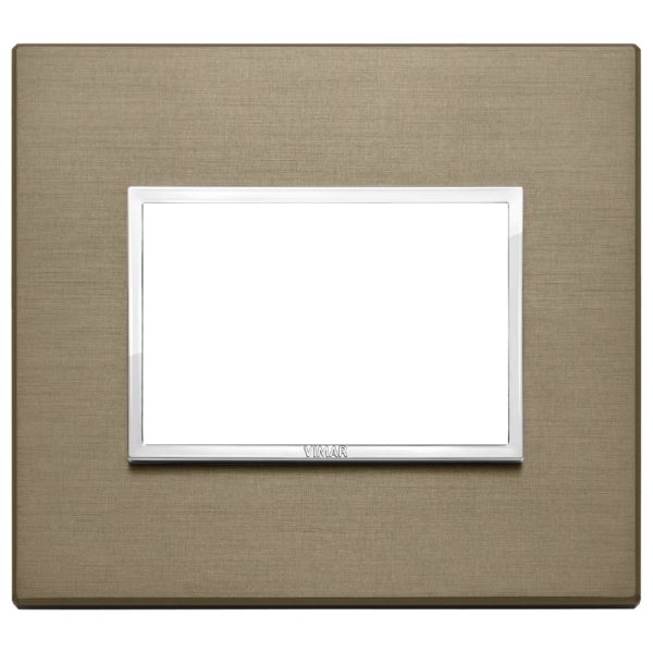Placca 3M Bronzo Scuro VIMAR 21653.05