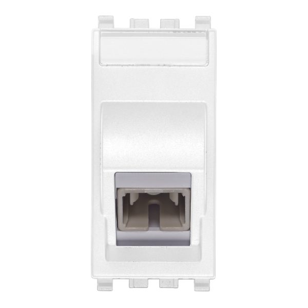 Presa Ottica Multi 50/125 Sc Bianco VIMAR 20351.SC.B