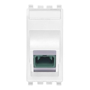 Presa Ottica Mono 9/125 Sc Bianco VIMAR 20350.SC.B