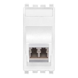 Presa Ottica Multi 50/125 Lc Bianco VIMAR 20351.LC.B