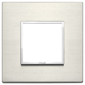 Placca 2M Titanio VIMAR 21642.08