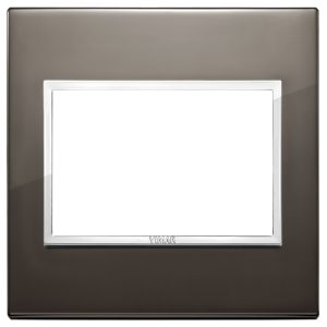 Placca 3M Bs Nero Zaffiro VIMAR 21648.06