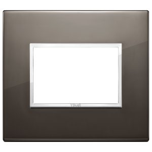 Placca 3M Nero Zaffiro VIMAR 21653.06