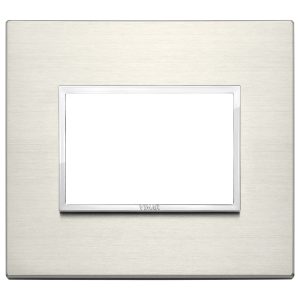 Placca 3M Titanio VIMAR 21653.08