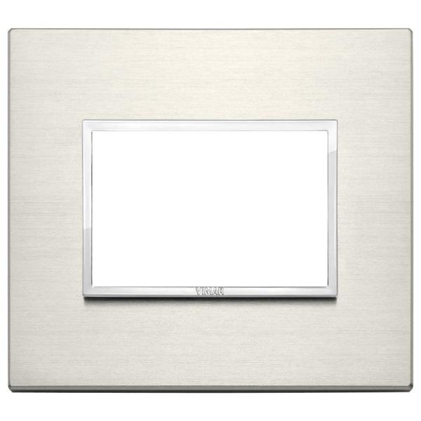Placca 3M Titanio VIMAR 21653.08