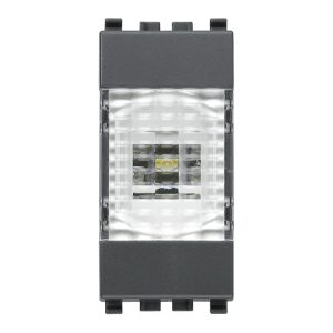 Lampada Led 1M 230V Grigio VIMAR 20381