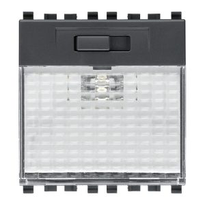 Lampada Segnapasso Led 230V Grigio VIMAR 20389