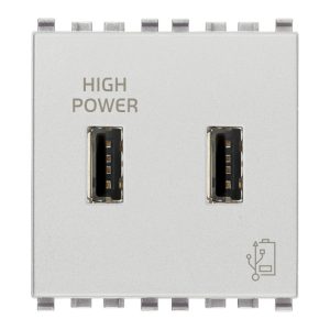 Unità Alimentazione Usb 5V 2,1A 2M Next VIMAR 20295.N