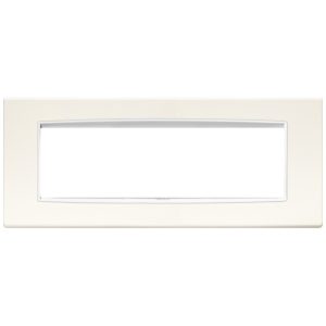 Placca Classic 7M Bianco Artico VIMAR 20657.B01 Fuori Produzione