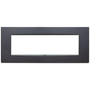 Placca Classic 7M Antracite Matt VIMAR 20657.15