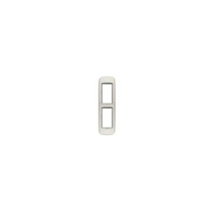 Placca Round 2M Pannelli Argento Matt VIMAR 20697.N13