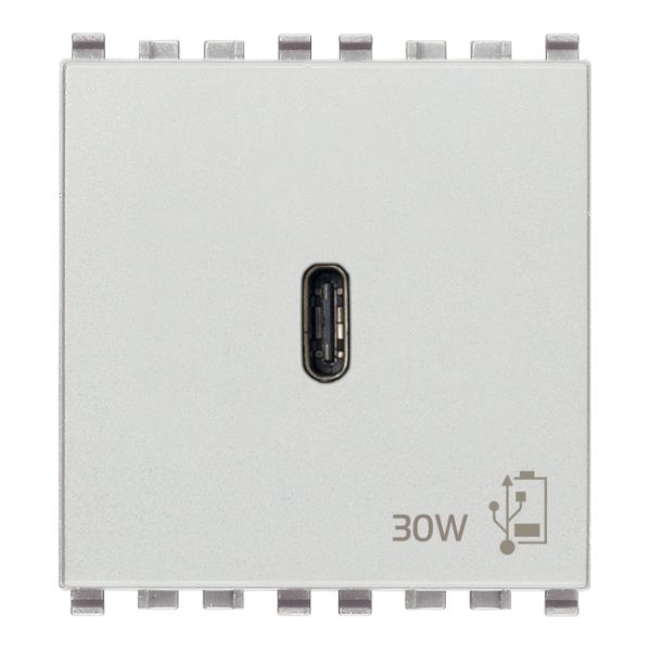 Alimentatore Usb C Pd 30W Next VIMAR 20298.N