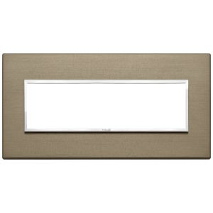 Placca 7M Bronzo Scuro VIMAR 21657.05