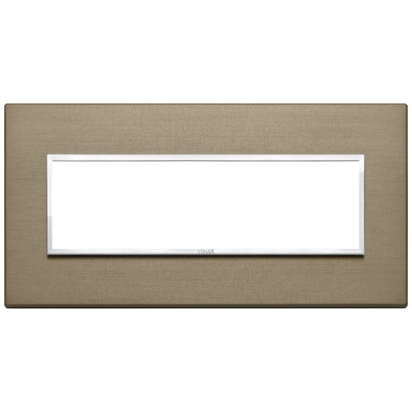 Placca 7M Bronzo Scuro VIMAR 21657.05