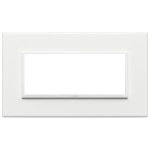 Placca 5M Bs Bianco Totale VIMAR 21649.17