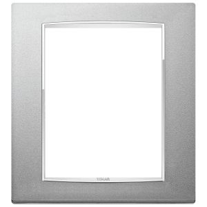 Placca Classic 8M Argento Matt VIMAR 20668.C13 Fuori Produzione