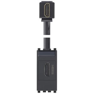 Presa Hdmi Con Cavo A 90° Grigio VIMAR 20346.H