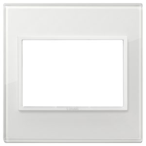 Placca 3M Bs Bianco Totale Diamante VIMAR 21648.87