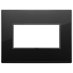 Placca 4M Nero Totale Diamante VIMAR 21654.88