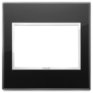 Placca 3M Bs Nero Diamante VIMAR 21648.76
