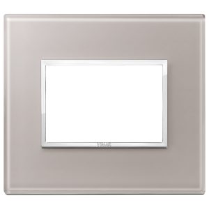 Placca 3M Grigio Perla VIMAR 21653.73