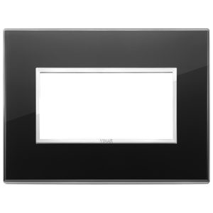 Placca 4M Nero Diamante VIMAR 21654.76
