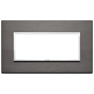 Placca 5M Bs Grigio Lava VIMAR 21649.03