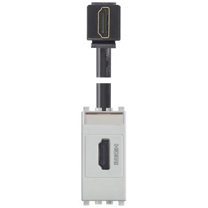 Presa Hdmi Con Cavo A 90° Next VIMAR 20346.H.N