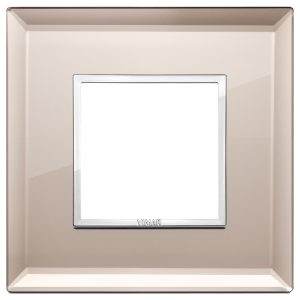 Placca 2M Specchio Bronzato VIMAR 21642.75