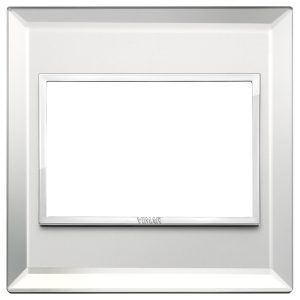Placca 3M Bs Argento Ghiaccio VIMAR 21648.72