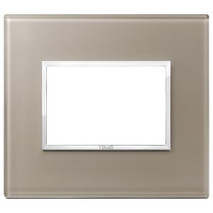 Placca 3M Opale Bruno VIMAR 21653.74