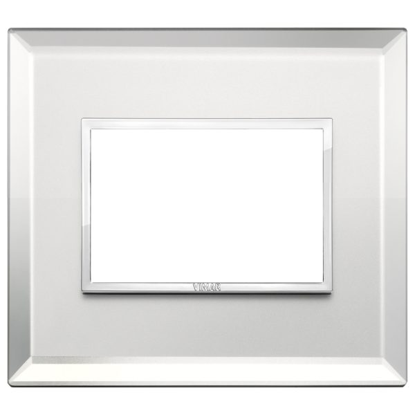 Placca 3M Argento Ghiaccio VIMAR 21653.72