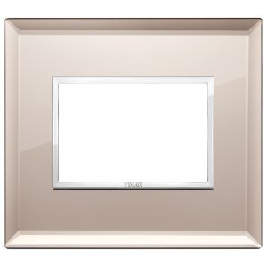 Placca 3M Specchio Bronzato VIMAR 21653.75