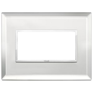 Placca 4M Argento Ghiaccio VIMAR 21654.72