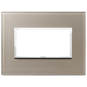 Placca 4M Opale Bruno VIMAR 21654.74