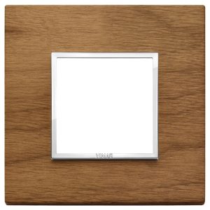 Placca 2M Noce Italiano VIMAR 21642.31