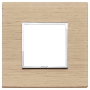 Placca 2M Rovere Sbiancato VIMAR 21642.32