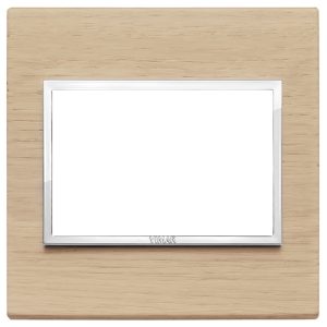 Placca 3M Bs Rovere Sbiancato VIMAR 21648.32