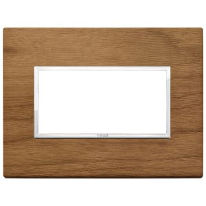 Placca 4M Noce Italiano VIMAR 21654.31
