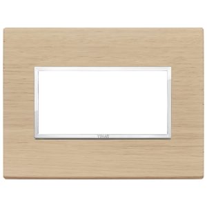 Placca 4M Rovere Sbiancato VIMAR 21654.32
