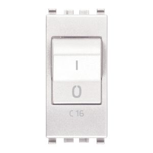 Interruttore Mt 1P+N C16 120-230V Bianco VIMAR 20405.16.B