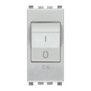 Interruttore Mt 1P+N C6 120-230V Next VIMAR 20405.06.N