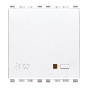 Attuatore 1Relè16A+Sens. Corrente Bianco VIMAR 20537.B