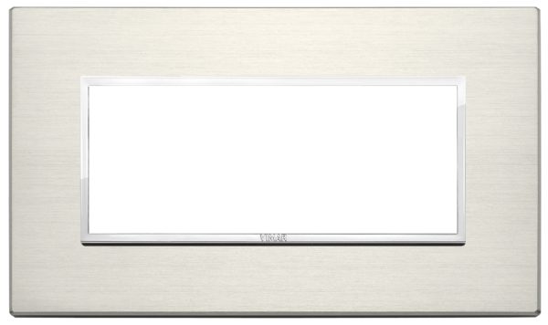 Placca 5M Bs Titanio VIMAR 21649.08