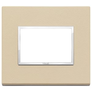 Placca 3M Crema VIMAR 21653.21