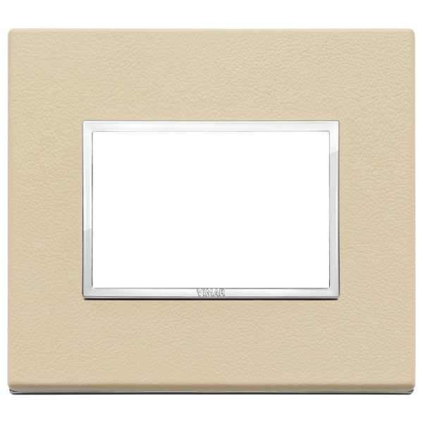 Placca 3M Crema VIMAR 21653.21