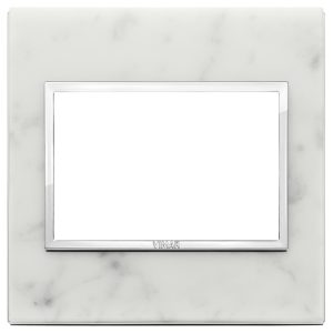 Placca 3M Bs Bianco Di Carrara VIMAR 21648.51