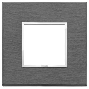 Placca 2M Ardesia A Spacco VIMAR 21642.52