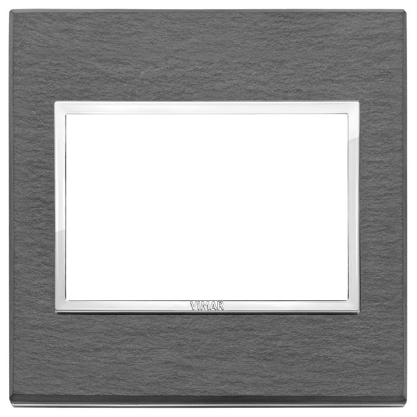Placca 3M Bs Ardesia A Spacco VIMAR 21648.52